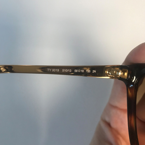 Tory Burch TY9019 Brown/Brown Sunglasses 58mm main image 5